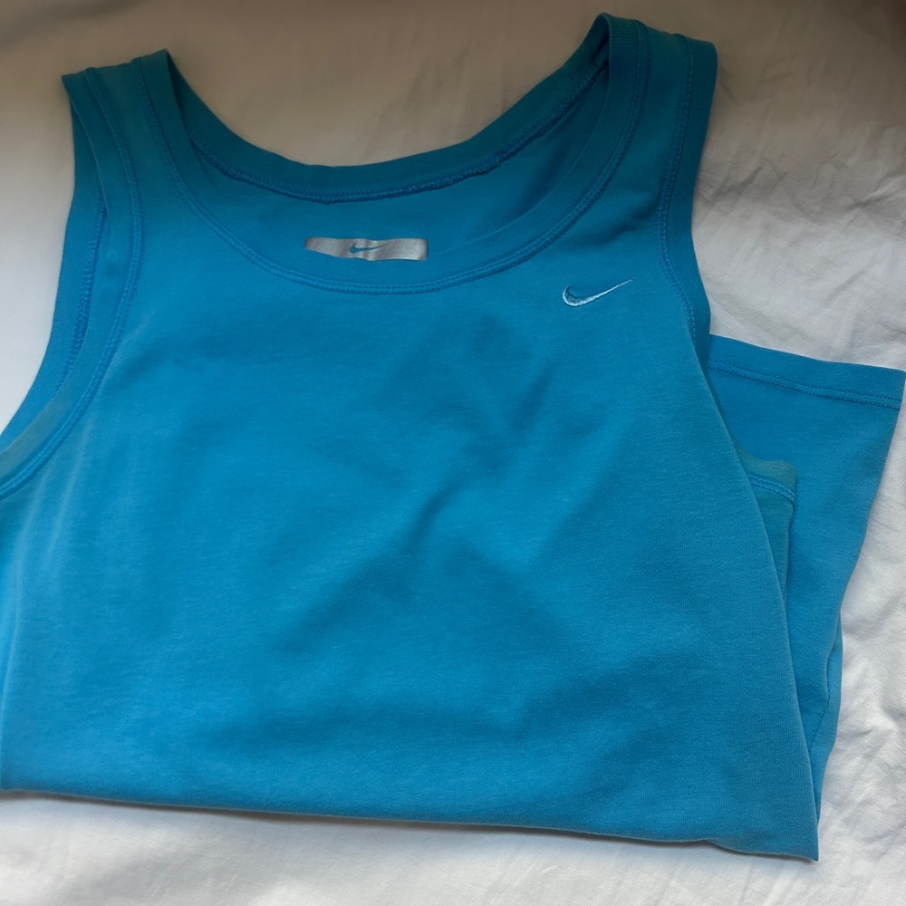 Blue Nike Tank